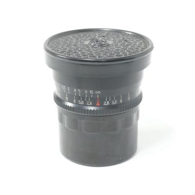 ジュピター12 35mm F2.8 Lマウント (M39) 黒