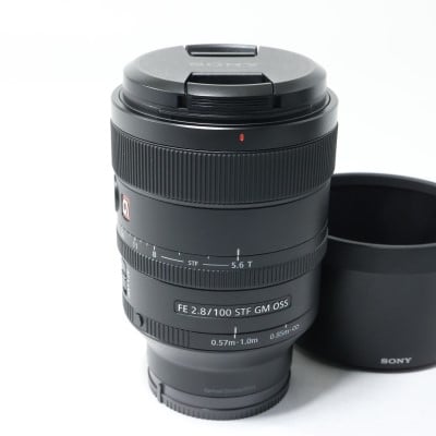 FE 100mm F2.8 STF GM OSS SEL100F28GM
