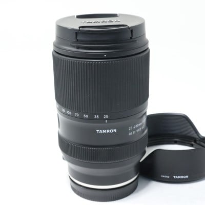 25-200mm F/2.8-5.6 Di III VXD G2 (Model A075S) ソニーEマウント