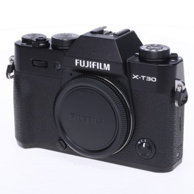 FUJIFILM X-T30 III ボディ ブラック 日本語・英語版