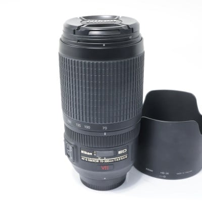 AF-S VR Zoom-Nikkor 70-300mm f/4.5-5.6G IF-ED