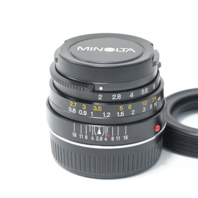 M-ROKKOR 40mm F2