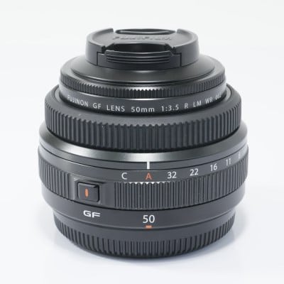 フジノンレンズ GF50mmF3.5 R LM WR