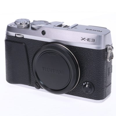 FUJIFILM X-E3 ボディ シルバー