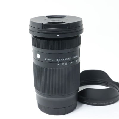 20-200mm F3.5-6.3 DG | Contemporary Lマウント
