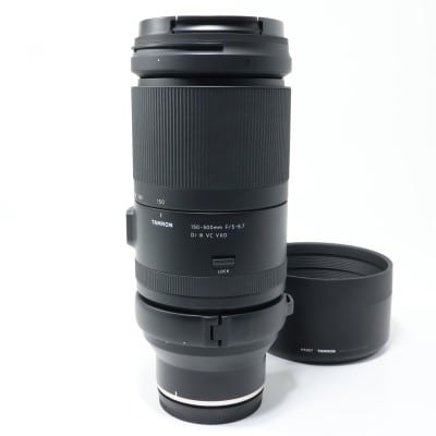 TAMRON 150-500mm F5-6.7 DiIII VC VXD ニコンZ A057 中古