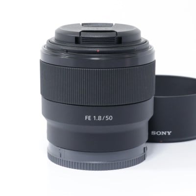 FE 50mm F1.8 SEL50F18F