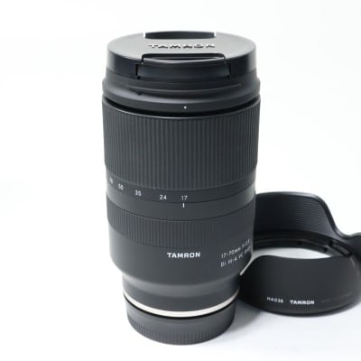 17-70mm F/2.8 Di III-A VC RXD (Model B070) ソニーEマウント