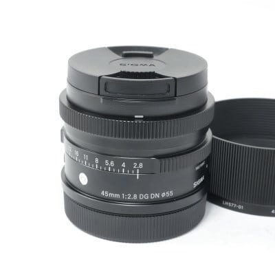 45mm F2.8 DG DN | Contemporary Lマウント