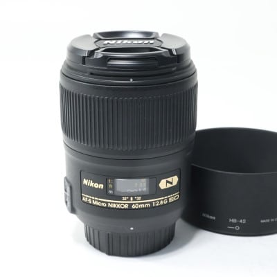AF-S Micro NIKKOR 60mm f/2.8G ED