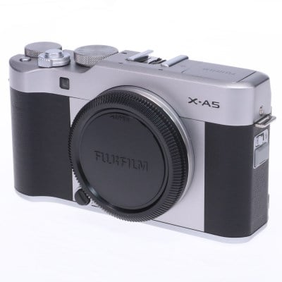 FUJIFILM X-A5 ボディ シルバー
