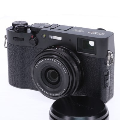 FUJIFILM X100V ブラック