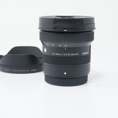 10-18mm F2.8 DC DN | Contemporary 富士フイルムXマウント