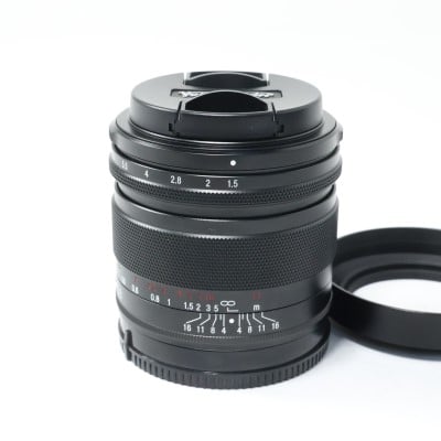 NOKTON 28mm F1.5 Aspherical E-mount