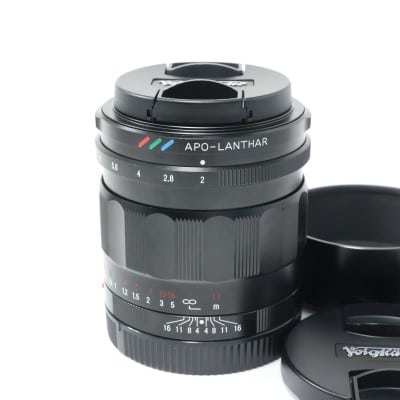 APO-LANTHAR 50mm F2 Aspherical E-mount