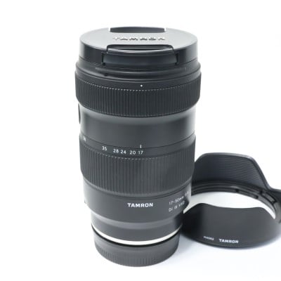 17-50mm F/4 Di III VXD (Model A068) ソニーEマウント