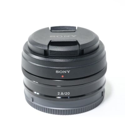 SONY E 20mm F2.8 SEL20F28 中古 C2120180346656｜中古通販フジヤカメラ