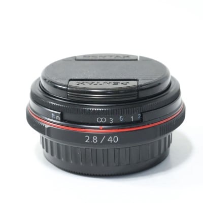 HD PENTAX-DA 40mmF2.8 Limited ブラック