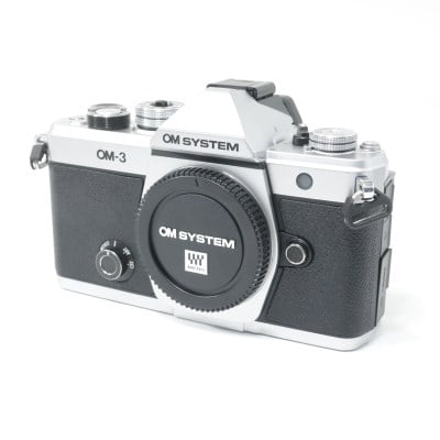OM SYSTEM OM-3 ボディー シルバー