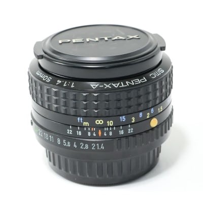 SMC PENTAX-A 50mm F1.4