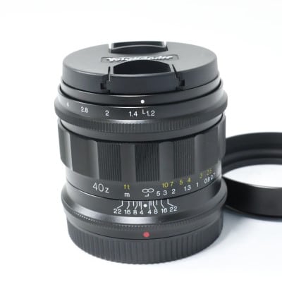 NOKTON 40mm F1.2 Aspherical ニコンZ (フルサイズ)