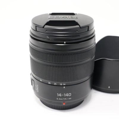 Panasonic LUMIX G VARIO 14-140mm/F3.5-5.6 ASPH./POWER O.I.S.