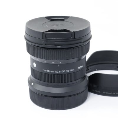 10-18mm F2.8 DC DN | Contemporary キヤノンRFマウント