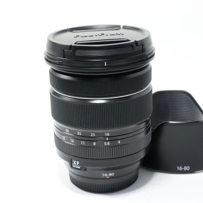 フジノンレンズ XF16-80mmF4 R OIS WR