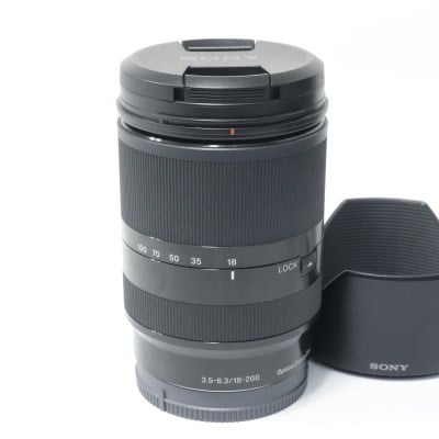 E 18-200mm F3.5-6.3 OSS LE SEL18200LE