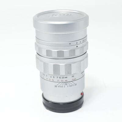 ズミクロン M 90mm F2 Ver.2 シルバー