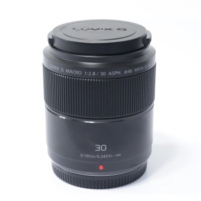 LUMIX G MACRO 30mm/F2.8 ASPH./MEGA O.I.S. H-HS030