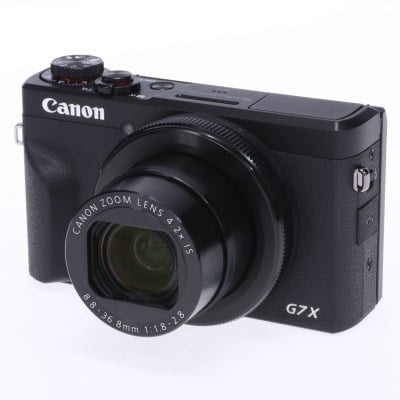 PowerShot G7 X Mark III ブラック