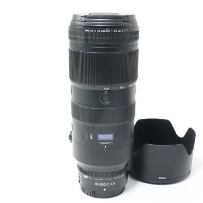 NIKKOR Z 70-200mm f/2.8 VR S