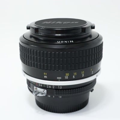 Ai Noct Nikkor 58mm F1.2