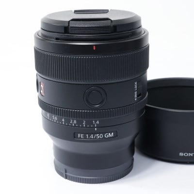 FE 50mm F1.4 GM SEL50F14GM
