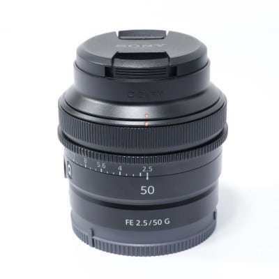 FE 50mm F2.5 G SEL50F25G