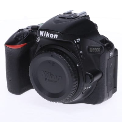 D5500 ボディ ブラック