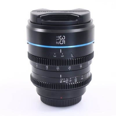 35mm T1.2 APS-C/S35 シネマレンズ X/ブラック MS35X-B-JP