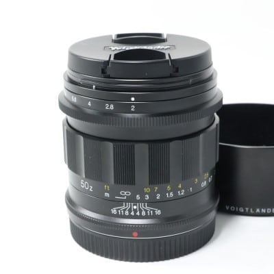APO-LANTHAR 50mm F2 Aspherical II ニコンZ (フルサイズ)