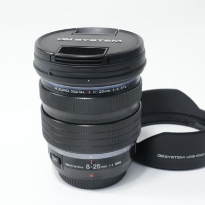 OM SYSTEM M.ZUIKO DIGITAL ED 8-25mm F4.0 PRO