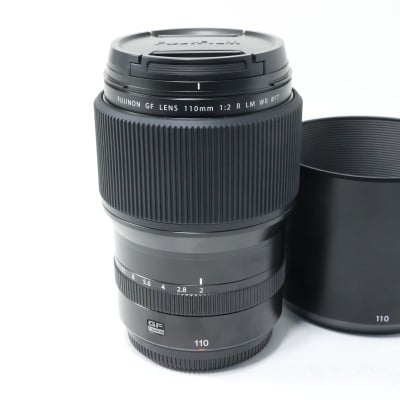 フジノンレンズ GF110mmF2 R LM WR