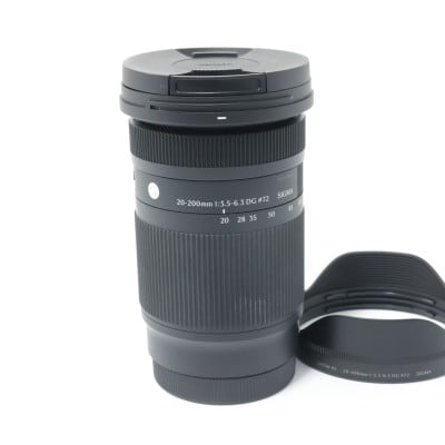 20-200mm F3.5-6.3 DG | Contemporary Lマウント
