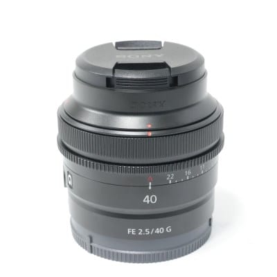 FE 40mm F2.5 G SEL40F25G