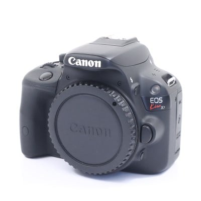 EOS Kiss X7 ボディ ブラック