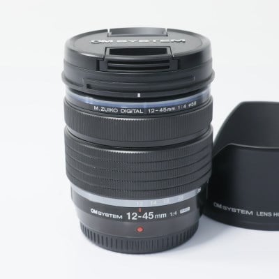 【現状品】MINOLTA / OLYMPUS フィルムカメラ レンズ4本セット 中古 OLYMPUS／OM SYSTEM（オリンパス／オーエムシステム） 交換レンズ