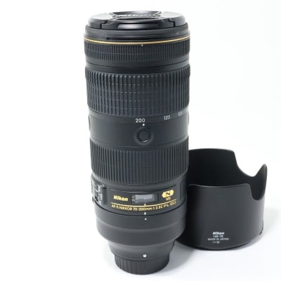 AF-S NIKKOR 70-200mm f/2.8E FL ED VR