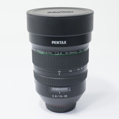 HD PENTAX-D FA 15-30mmF2.8ED SDM WR