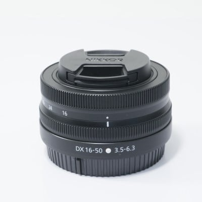 NIKKOR Z DX 16-50mm f/3.5-6.3 VR ブラック