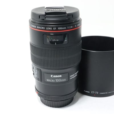 EF100mm F2.8Lマクロ IS USM