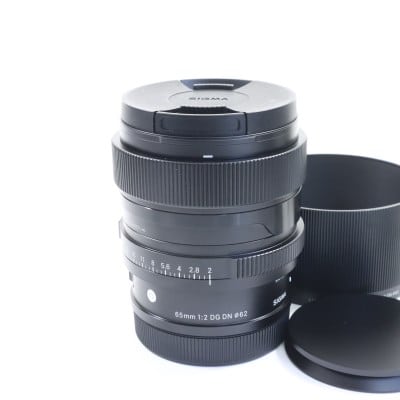 65mm F2 DG DN | Contemporary Lマウント